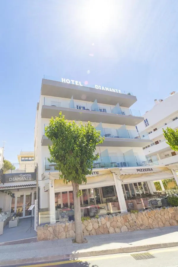 Hotel Diamante Peguera 4*,